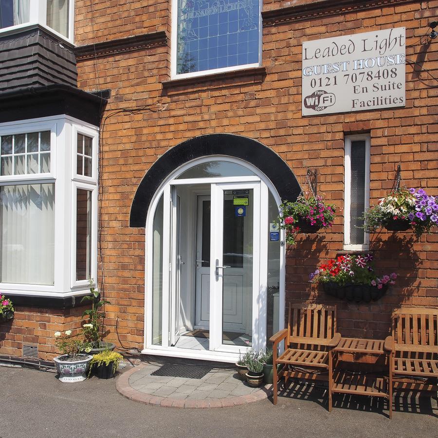Leaded Light Guest House Solihull Ngoại thất bức ảnh